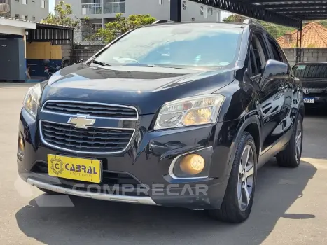 CHEVROLET TRACKER LTZ 1.8 16V Flex 4x2 Aut. 4 portas