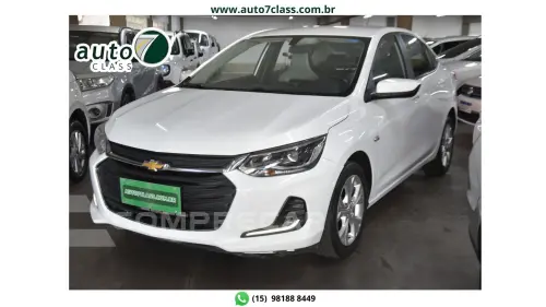 ONIX - 1.0 TURBO PLUS PREMIER AUTOMÁTICO