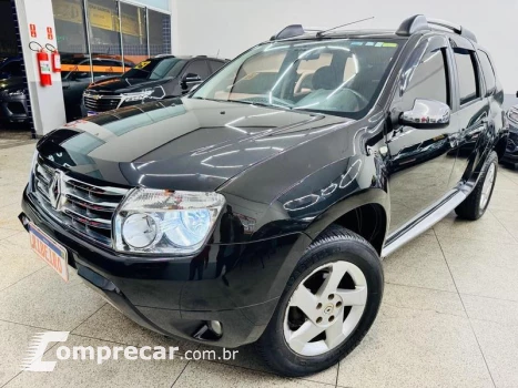 Renault DUSTER 1.6 DYNAMIQUE 4X2 16V FLEX 4P MANUAL 4 portas