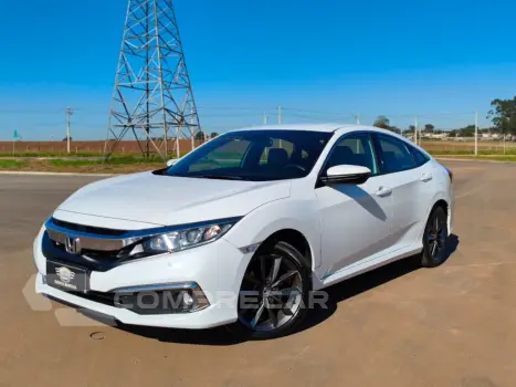 Honda CIVIC 2.0 16V FLEXONE EXL 4P CVT 4 portas