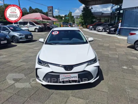Toyota COROLLA 2.0 VVT-IE FLEX GLI DIRECT SHIFT 4 portas