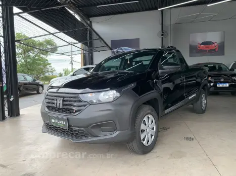 Fiat Strada Endurance 1.4 Flex 8V CD 3 portas