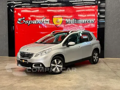 PEUGEOT 2008 1.6 16V Flex Griffe 4P Automático 4 portas