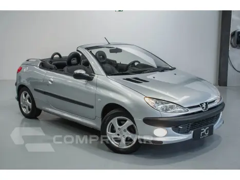 PEUGEOT 206 1.6 CC 16V GASOLINA 2P MANUAL 2 portas
