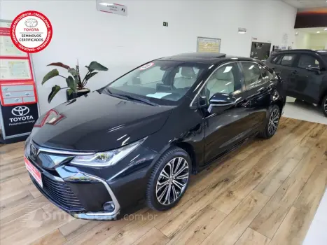 Toyota COROLLA 2.0 VVT-IE FLEX ALTIS DIRECT SHIFT 4 portas