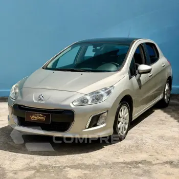 PEUGEOT 308 Active 1.6 Flex 16V 5p mec. 5 portas