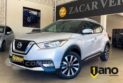 NISSAN KICKS SL CVT 4 portas