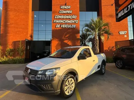 Volkswagen SAVEIRO 1.6 MSI ROBUST CS 8V FLEX 2P MANUAL 2 portas