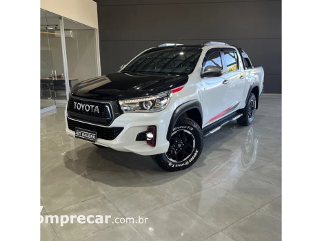 Toyota HILUX 2.8 GR SPORT 4X4 CD 16V DIESEL 4P AUTOMÁTICO 4 portas