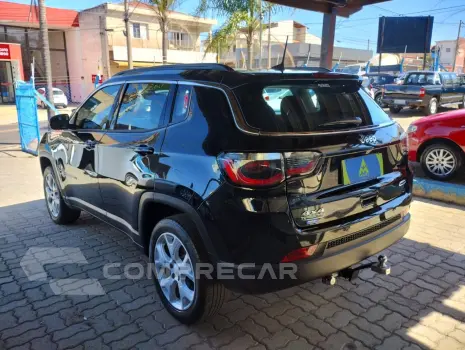 Compass 2.0 16V 4P LONGITUDE TURBO DIESEL 4X4 AUTOMÁTICO