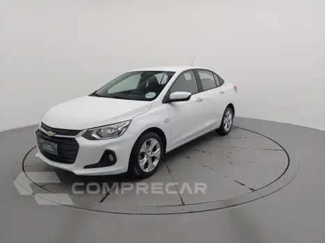 CHEVROLET ONIX 1.0 TURBO FLEX PLUS LTZ MANUAL 4 portas