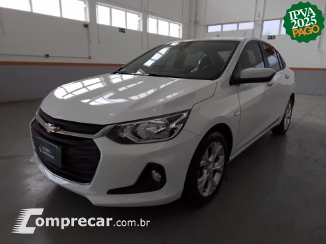 CHEVROLET ONIX 1.0 TURBO FLEX LTZ AUTOMÁTICO 4 portas