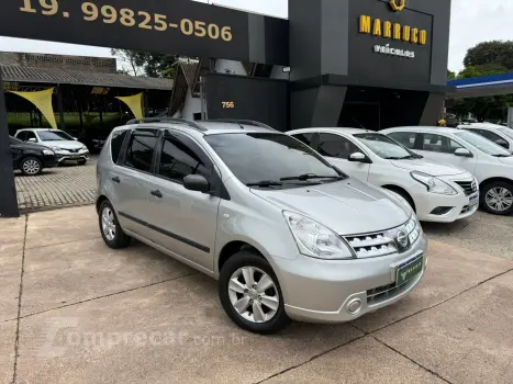 NISSAN LIVINA 1.6 Night&day 16V 4 portas