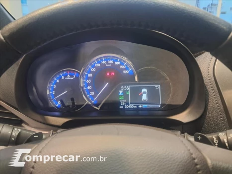 YARIS 1.5 16V FLEX XLS MULTIDRIVE