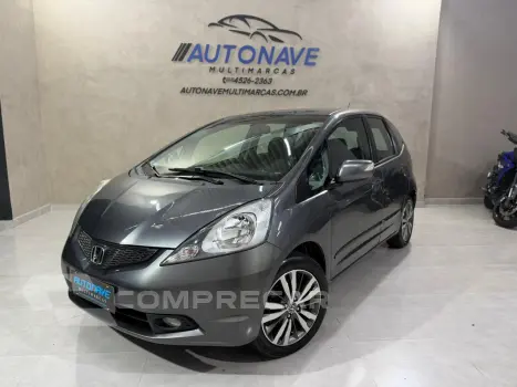 Honda Fit 1.5 16V 4P EX FLEX AUTOMÁTICO 4 portas