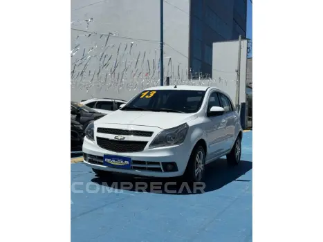 CHEVROLET AGILE 1.4 MPFI LTZ 8V FLEX 4P MANUAL 4 portas