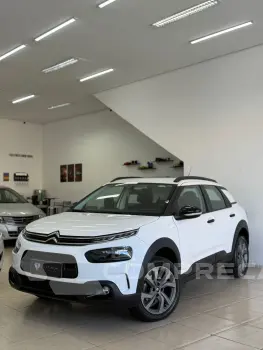 CITROEN C4 CACTUS FEEL 1.6 16V Flex Aut. 4 portas