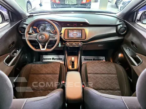 KICKS Active S 1.6 16V Flex Aut.