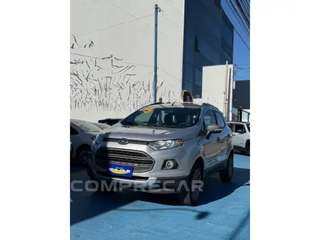 ECOSPORT 1.6 FREESTYLE 16V FLEX 4P MANUAL