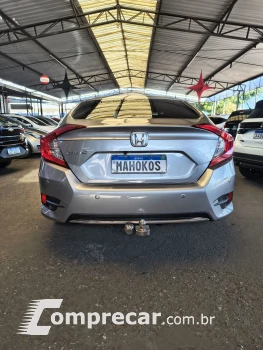 Civic Sedan EXL 2.0 Flex 16V Aut.4p