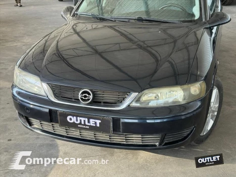 VECTRA 2.0 MPFI EXPRESSION 8V GASOLINA 4P MANUAL
