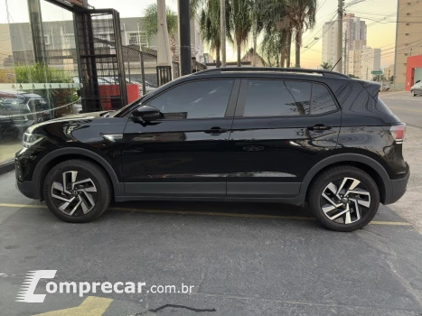 T-CROSS 1.0 200 TSI TOTAL FLEX COMFORTLINE AUTOMÁTICO