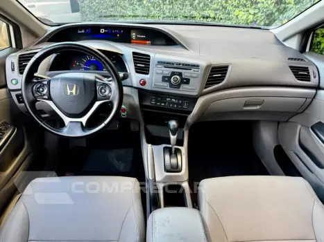 CIVIC 1.8 LXS 16V FLEX 4P AUTOMÁTICO