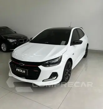 CHEVROLET ONIX 10TAT RS 4 portas