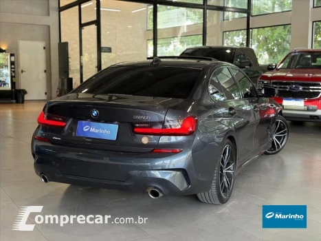 320i 2.0 16V TURBO FLEX M SPORT AUTOMÁTICO