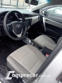 Corolla 1.8 16V 4P GLI FLEX AUTOMÁTICO