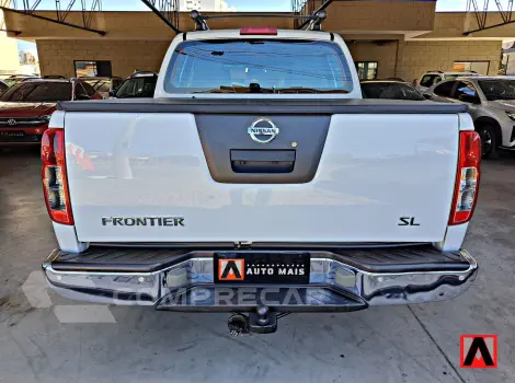 FRONTIER 2.5 SL 4X4 CD Turbo Eletronic