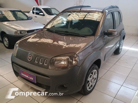 Fiat Uno Vivace Way 1.4 4 portas
