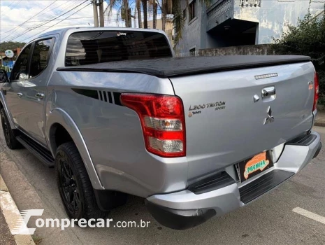 L200 TRITON 2.4 16V Turbo Sport Hpe-s CD 4X4