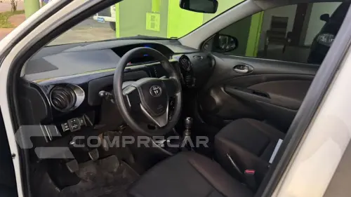 Etios Sedan 1.5 16V 4P FLEX X