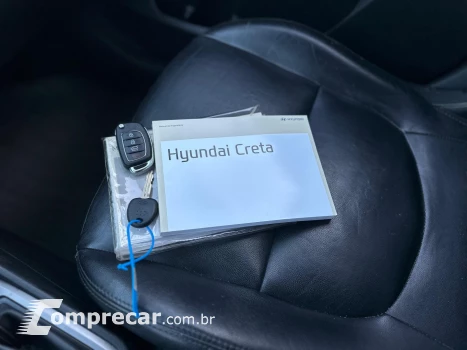 CRETA 1.6 16V FLEX PULSE AUTOMÁTICO