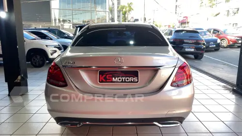 MERCEDES-BENZ C 180 1.6 CGI AVANTGARDE