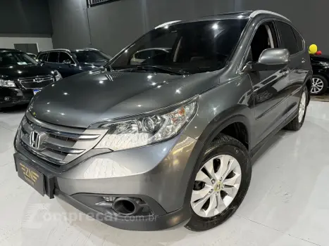 Honda CRV 2.0 EXL 4X2 16V FLEX 4P AUTOMÁTICO 4 portas