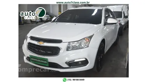 CHEVROLET CRUZE SEDAN - 1.8 LT 16V 4P AUTOMÁTICO 4 portas