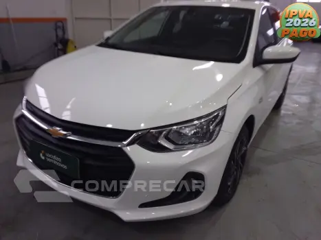 CHEVROLET ONIX 1.0 FLEX LT MANUAL 4 portas