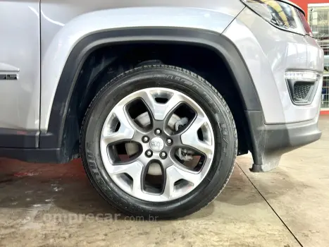 COMPASS 2.0 16V FLEX LONGITUDE AUTOMÁTICO