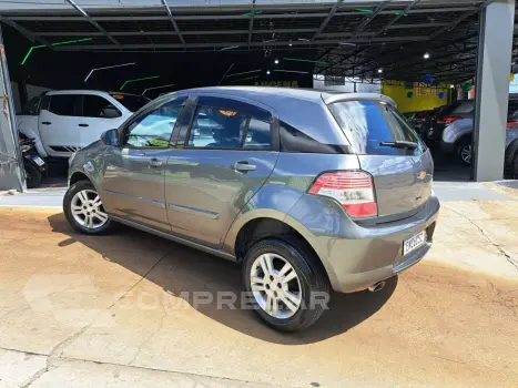 Agile 1.4 Mpfi Ltz 8V Flex 4P Manual