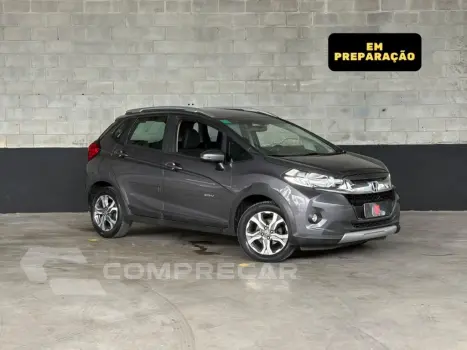 Honda WR-V 1.5 16V FLEXONE EXL CVT 4 portas