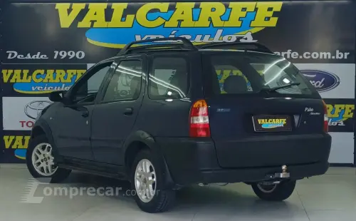 PALIO 1.8 MPI Adventure Weekend 8V