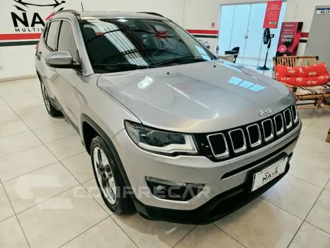 JEEP COMPASS 2.0 16V Longitude 4 portas