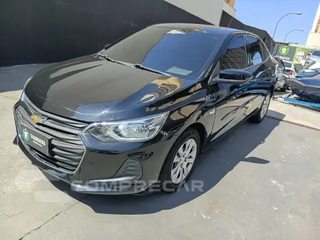 CHEVROLET ONIX 1.0 Plus LT 4 portas