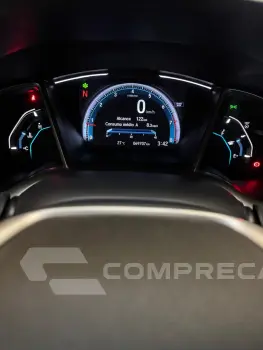 Civic 2.0 16V 4P EXL FLEX  AUTOMÁTICO CVT