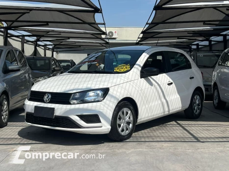 Volkswagen GOL 1.0 12V MPI Totalflex 4 portas