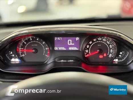 2008 1.6 16V FLEX STYLE 4P AUTOMÁTICO