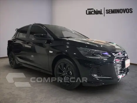ONIX 1.0 TURBO FLEX RS AUTOMÁTICO