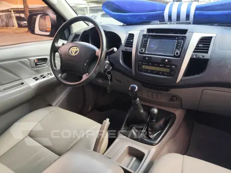 HILUX 3.0 SRV 4X4 CD 16V TURBO INTERCOOLER DIESEL 4P MANUAL